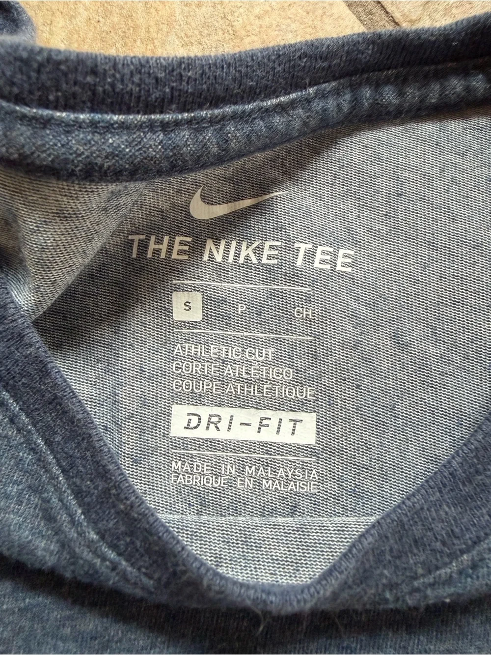 Nike Heather Navy The Nike Tee